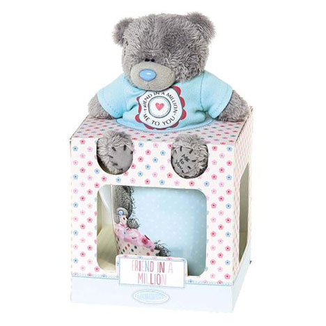 Friend In a Million Me to You Bear Mug & Plush Gift Set £14.00